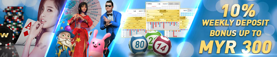 Sportsbook live Casino lottery Slot Malaysia promotion
