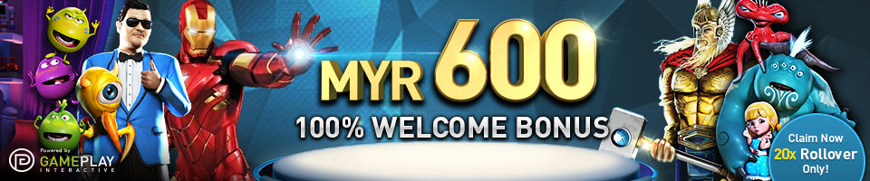 Malaysia Online Casino Slot-Promotion Rm600