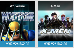 12win,newtown malaysia Wolverine X-men Online Slot