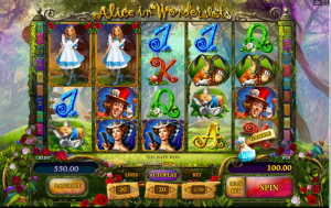 Alice in WonderSlots 2