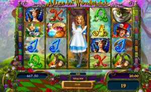 Malaysia online Slot Alice in WonderSlots